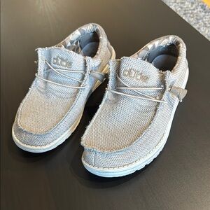 Hey Dude Tan Moccasins